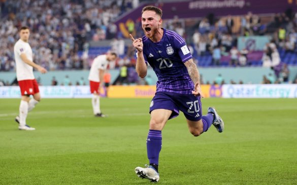 მაკ ალისტერის გოლი - არგენტინა პოლონეთთან დაწინაურდა!